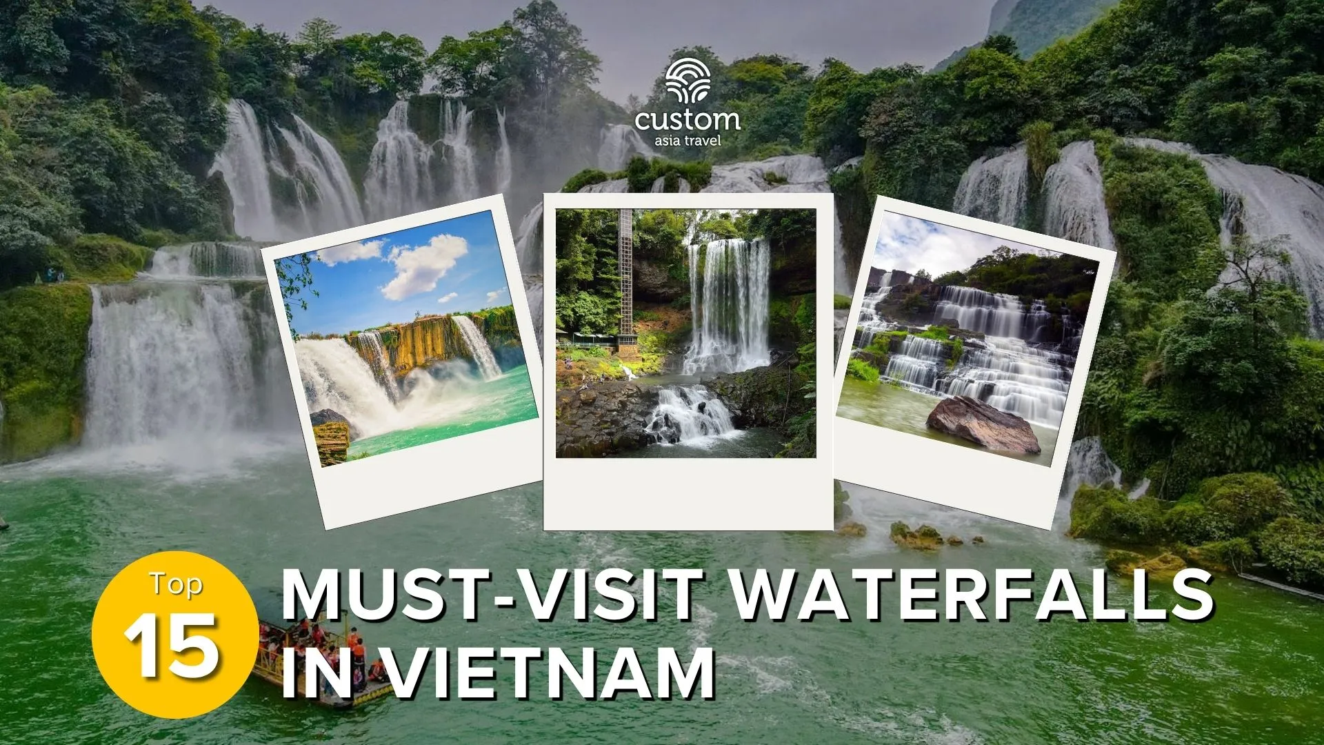 Top 15 Most Stunning Waterfalls in Vietnam – Hidden Nature Escapes You Must See